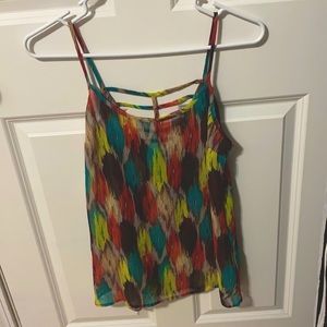 Cute Summer Tank top NWOT